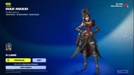 The Mad Moxxi skin in Fortnite will remain listed until September 28, 2025 (Image via Sportskeeda Gaming || Epic Games)